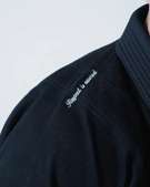 Kingz Leandro Lo Legends Never Die Respect BJJ Gi - black